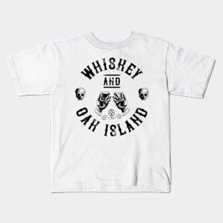 Oak Island Treasure and Whiskey Gift Kids T-Shirt